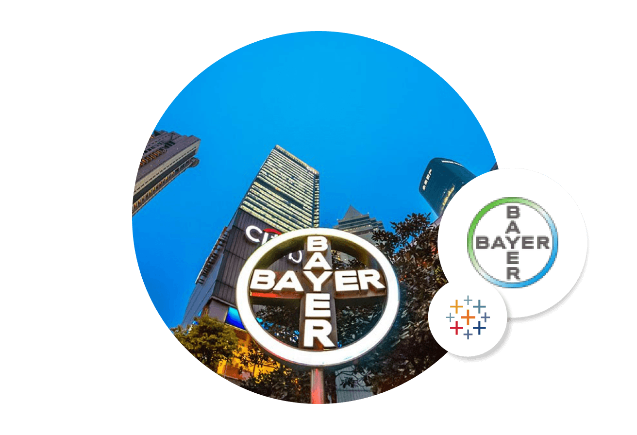 Bayer のサイン