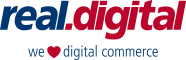 Logo voor real.digital
